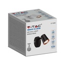 Aplique LED V-TAC - Cabezal Simple - IP20 - Blanco - 5W - 540 Lumens - 3000K-extra-3.webp
