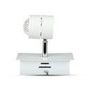 Riel de luz LED - Cabeza simple - Riel GU10 - IP20 - Blanco-extra-5.webp