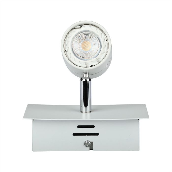 Riel de luz LED - Cabeza simple - Riel GU10 - IP20 - Blanco-extra-6.webp