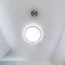 V-TAC PIR Sensores de Movimiento de Techo - (MAX: 1000W LED) - IP20 - Negro-extra-1.webp