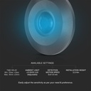 V-TAC PIR Sensores de Movimiento de Techo - (MAX: 1000W LED) - IP20 - Negro-extra-4.webp