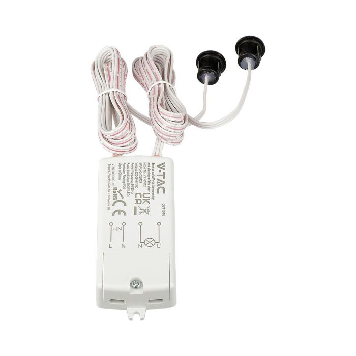 Detectores de movimiento V-TAC - IP20 - Blanco-extra-4.webp