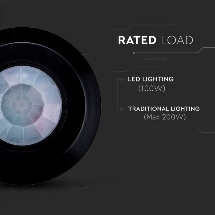 Sensor de movimiento por infrarrojos V-TAC - IP20-extra-4.webp