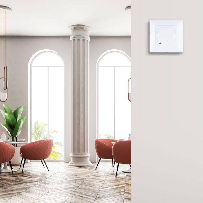 Sensor de movimiento por microondas V-TAC - IP20-extra-1.webp