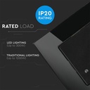 Sensor de microondas V-TAC - IP20 - Negro-extra-6.webp