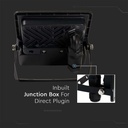 Proyector LED V-TAC - Samsung - Sensor PIR - Impermeable IP65 - Negro - 10W - 735 Lumens - 3000K-extra-8.webp