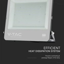 Proyector LED V-TAC - Samsung - 135lm/w - Impermeable IP65 - Negro - 300W - 34440 Lúmenes - 6500K-extra-5.webp