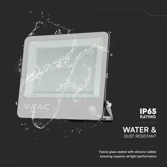 Proyector LED V-TAC - Samsung - 135lm/w - Impermeable IP65 - Negro - 300W - 34440 Lúmenes - 6500K-extra-7.webp