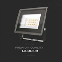 Proyector LED V-TAC - Impermeable IP65 - Cuerpo Negro - 20W - 1650 Lumens - 6500K-extra-8.webp