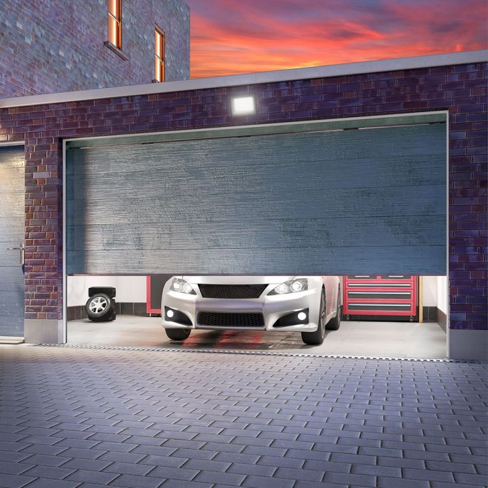 Proyector LED V-TAC - 100lm/w - IP65 Impermeable - Gun Grey - 50W - 4700 Lumens - 3IN1-extra-2.webp