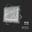 Proyector LED V-TAC - 100lm/w - IP65 Impermeable - Gun Grey - 50W - 4700 Lumens - 3IN1-extra-9.webp