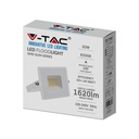 Proyector LED V-TAC - Serie Slimline E - IP65 Estanco - Cuerpo Blanco - 20W - 1620 Lumens - 6500K-extra-9.webp