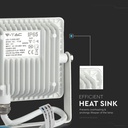 Proyector LED V-TAC - Samsung - Impermeable IP65 - Blanco - 20W - 1600 Lúmenes - 3000K-extra-7.webp