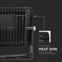 Proyector LED V-TAC - Samsung - Impermeable IP65 - Negro - 20W - 1600 Lúmenes - 3000K-extra-7.webp