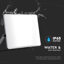 Proyector LED V-TAC - 100lm/w - Serie CCT - Impermeable IP65 - Negro - 30W - 3000 Lumens - 3IN1-extra-6.webp