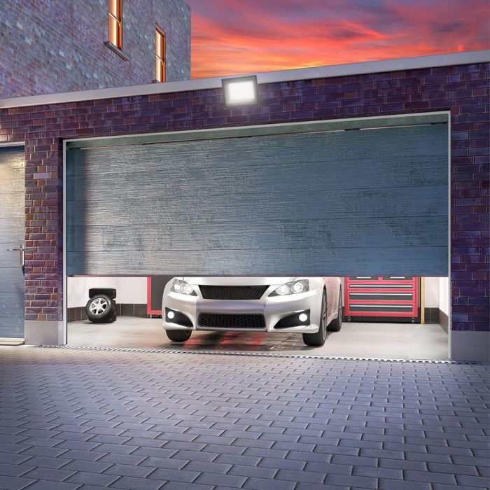 Proyector LED V-TAC - Serie CCT - Impermeable IP65 - Cuerpo Gris Pistola - 100W - 8150 Lumens - 3IN1-extra-2.webp