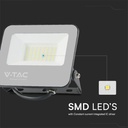 Proyector LED V-TAC - Serie Slimline - 160lm/w - IP65 Estanco - Cuerpo Negro - 30W - 4800 Lumens - 6500K-extra-4.webp