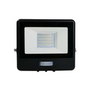Proyector LED V-TAC - Samsung - Sensor PIR - Impermeable IP65 - Negro - 20W - 1510 Lúmenes - 3000K-extra-3.webp