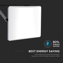 Proyector LED V-TAC - 100lm/w - Serie CCT - Impermeable IP65 - Negro - 100W - 10000 Lúmenes - 3IN1-extra-5.webp