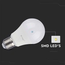 Bombilla LED V-TAC GLS - Samsung -  Soporte E27 - IP20 - Blanca - 10.5W - 1055 Lumens - 4000K-extra-4.webp
