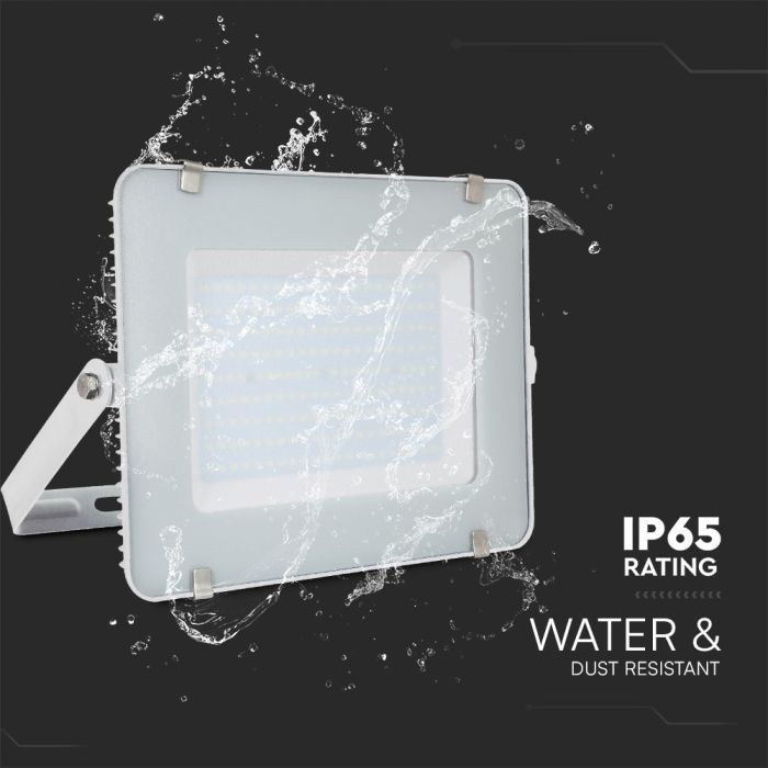 Proyector LED V-TAC - Samsung - Impermeable IP65 - Blanco - 200W - 16500 Lúmenes - 6500K-extra-6.webp