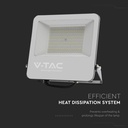 Proyector LED V-TAC - 160lm/w - Impermeable IP65 - Negro - 150W - 24000 Lúmenes - 6500K-extra-5.webp