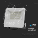 Proyector LED V-TAC - 160lm/w - Impermeable IP65 - Negro - 150W - 24000 Lúmenes - 6500K-extra-7.webp