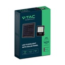 Proyector Solar V-TAC - IP65 Impermeable - Cuerpo Negro - 1600 Lumens - 4000K-extra-8.webp