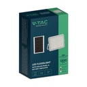 Proyector Solar V-TAC - Impermeable IP65 - Blanco - 15W - 1200 Lumens - 6400K-extra-14.webp