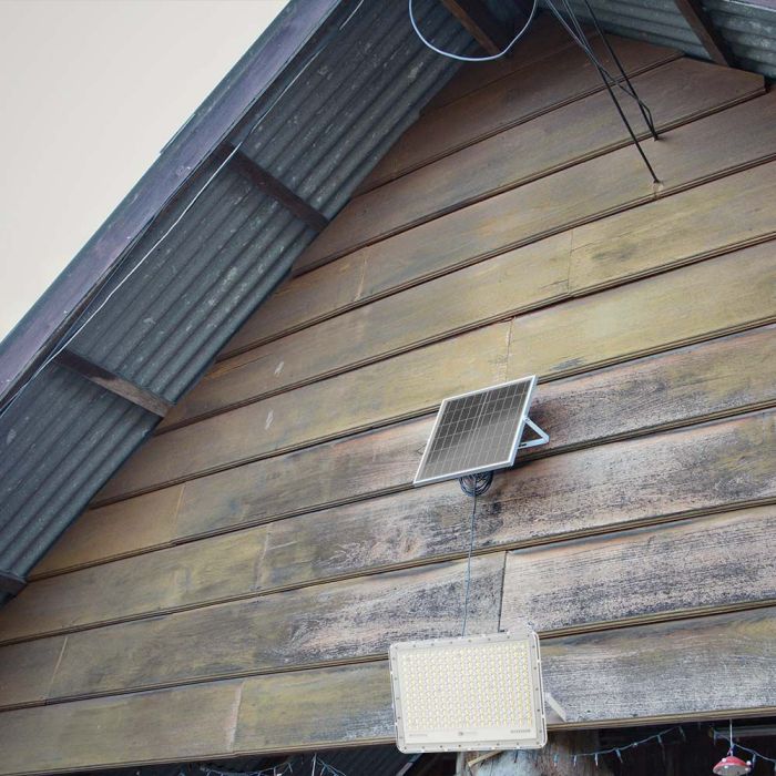 Proyector Solar V-TAC - IP65 Estanco - Blanco - 30W - 2600 Lúmenes - 6400K-extra-2.webp