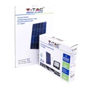 Proyector con panel solar V-TAC - IP65 Impermeable - Negro - 50W - 4200 Lumens - 4000K-extra-4.webp