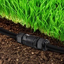 Conector LED V-TAC - Bloque de terminales - Impermeable IP68 - Negro-extra-2.webp