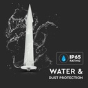 Proyector LED V-TAC - Piqueta - Estanco IP65 - Blanco-extra-5.webp