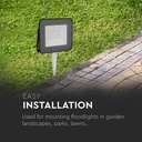 Proyector LED V-TAC - Piqueta - Estanco IP65 - Blanco-extra-6.webp