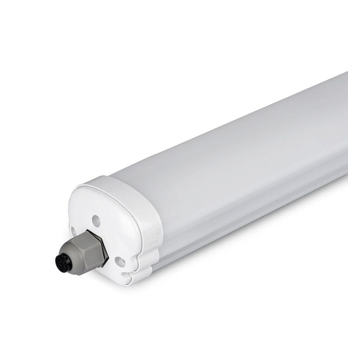 LED Batten Fitting - Serie G - IP65 Waterproof - White - 36W - 4320 Lumens - 6400K - 120CM - Pack de 6-extra-1.webp