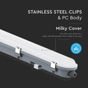 Pantalla Estanca LED con sensor - Estanca - 120lm/w - Samsung - IP65 - Cubierta lechosa - 36W - 4320 Lumens - 4000K - 120CM-extra-6.webp