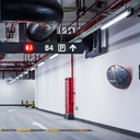 Pantalla Estanca LED con Sensor - Estanca - 120lm/w - IP65 - Cubierta lechosa - 48W - 5760 Lumens - 4000K - 150CM-extra-1.webp