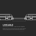 Pantalla Estanca LED con Sensor - Estanca - 120lm/w - IP65 - Cubierta lechosa - 48W - 5760 Lumens - 4000K - 150CM-extra-5.webp