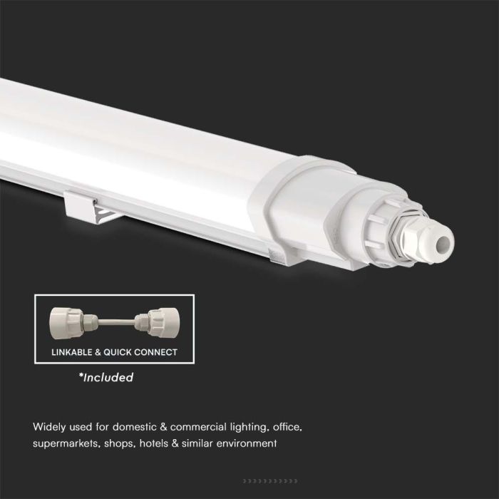 Regleta LED - Serie enlazable - IP65 - 48W- 5200 Lúmenes - 6500K-extra-9.webp