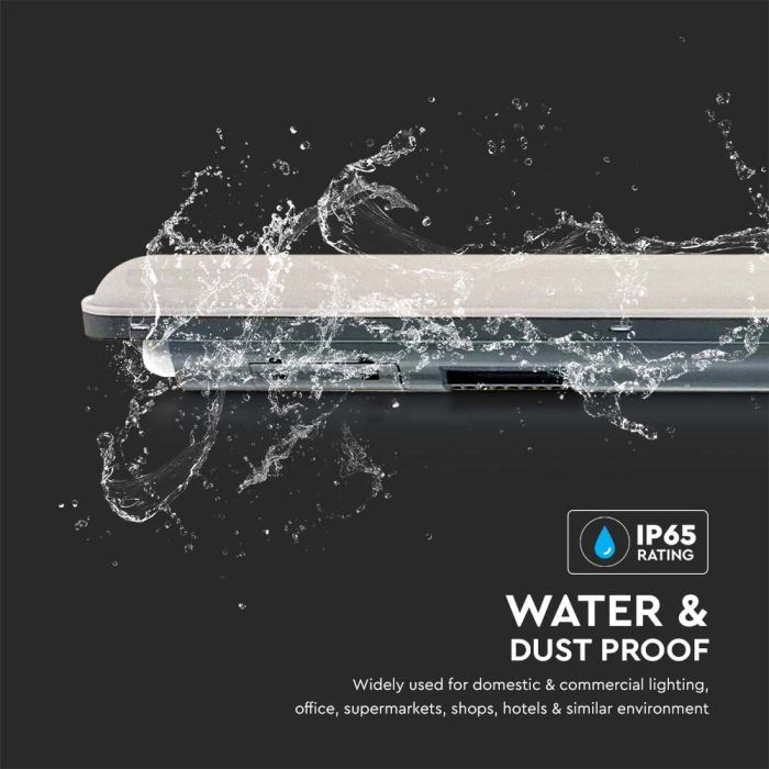 Regleta LED - Serie X - Sensor - 120lm/w - IP65 - 36W- 4320 Lumens - 6500K-extra-8.webp