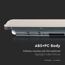 LED Pantalla estanca - Serie X - IP65 - Blanco - 48W - 5760 Lumens - 6500K - 150CM-extra-7.webp