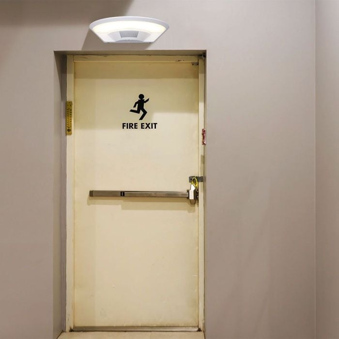 Aplique LED V-TAC - Sensor PIR - Samsung - IP44 - Blanco - 15W- 1300 Lumens - 3IN1-extra-2.webp