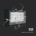 Aplique Solar Sensor V-TAC - IP65 Impermeable - Cuerpo Negro - 3W - 350 Lumens - 4000K + 3000K - Pack de 2-extra-14.webp