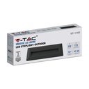Luz LED para escalones V-TAC - Impermeable IP65 - Negra - 3 vatios - 110 lúmenes - 3000K-extra-8.webp