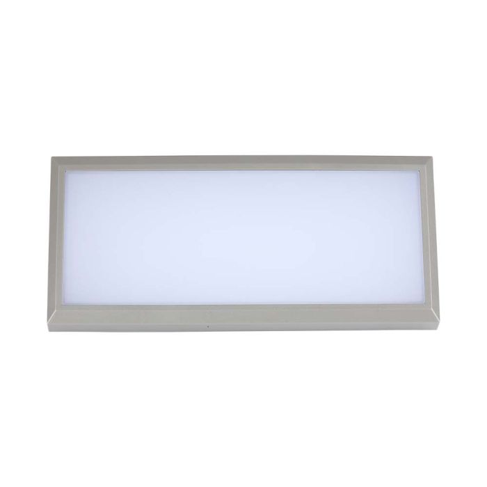 V-TAC LED Luz de Pared - Softlight - IP65 Impermeable - Gris - 20W - 2050 Lumens - 6400K-extra-5.webp
