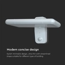 V-TAC Sensor Solar Luz de Pared - IP65 Impermeable - Blanco - 15W- 2000 Lumens - 6000K + 4000K-extra-4.webp