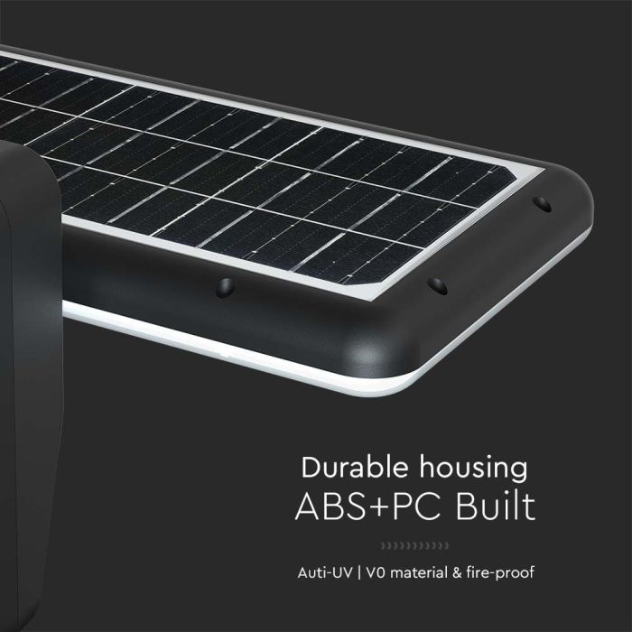 V-TAC Sensor Solar Luz de Pared - IP65 Impermeable - Negro - 15W- 2000 Lumens - 6000K + 4000K-extra-9.webp