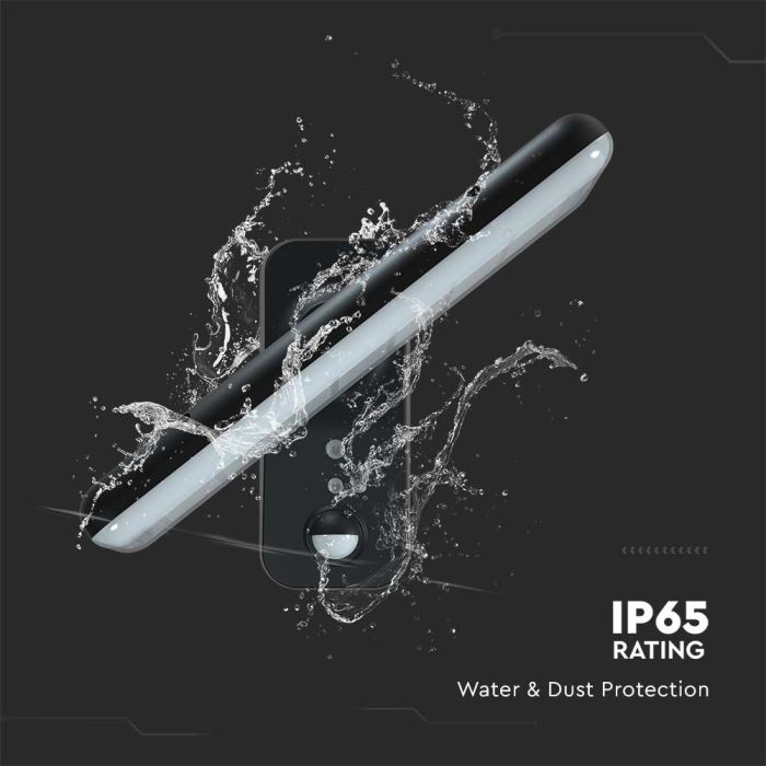 V-TAC Sensor Solar Luz de Pared - IP65 Impermeable - Negro - 15W- 2000 Lumens - 6000K + 4000K-extra-14.webp