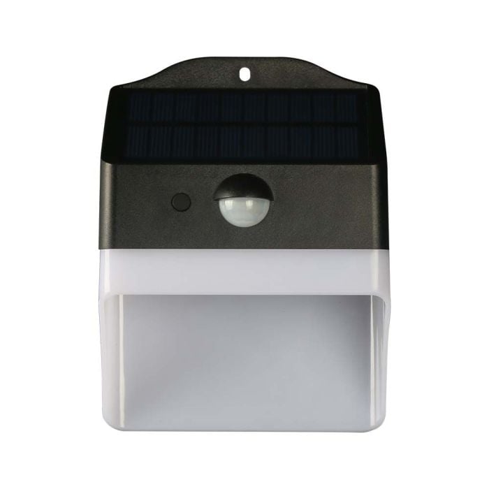 V-TAC Sensor Solar Luz de Pared - IP65 Impermeable - Negro + Blanco - 2W - 200 Lumens - 4000K-extra-14.webp
