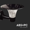 V-TAC Sensor Solar Luz de Pared - IP65 Impermeable - Negro - 15W- 1900 Lumens - 6000K + 4000K-extra-5.webp